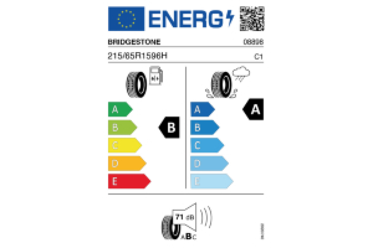 BRIDGEST T005 215/65 R15 96 H