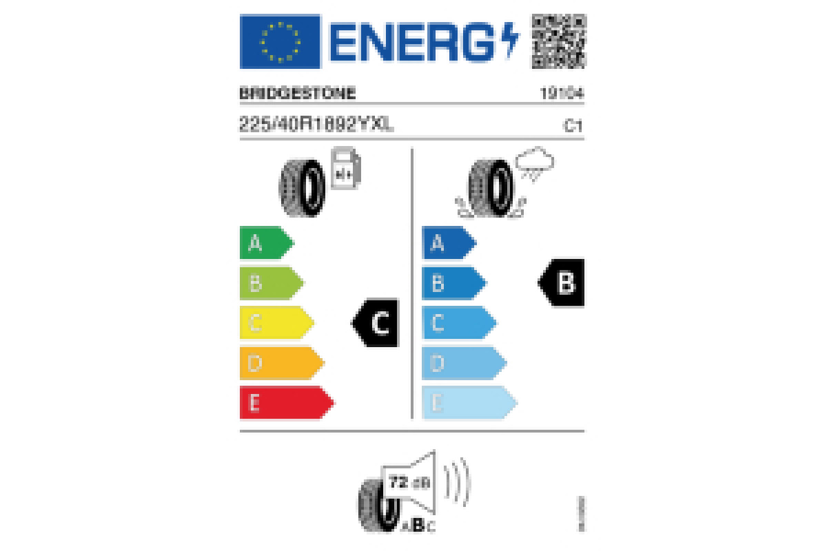 BRIDGEST S001 225/40 R18 92 Y XL